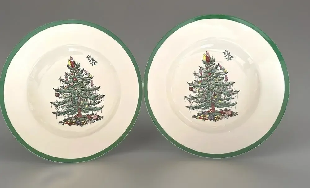 2 New Spode Christmas Tree 9